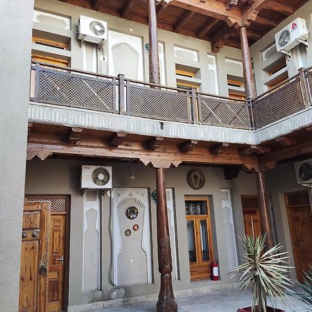 Boutique Hotel Ziyobaxsh Bukhara Exterior foto