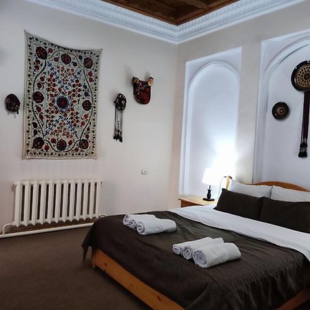 Boutique Hotel Ziyobaxsh Bukhara Exterior foto