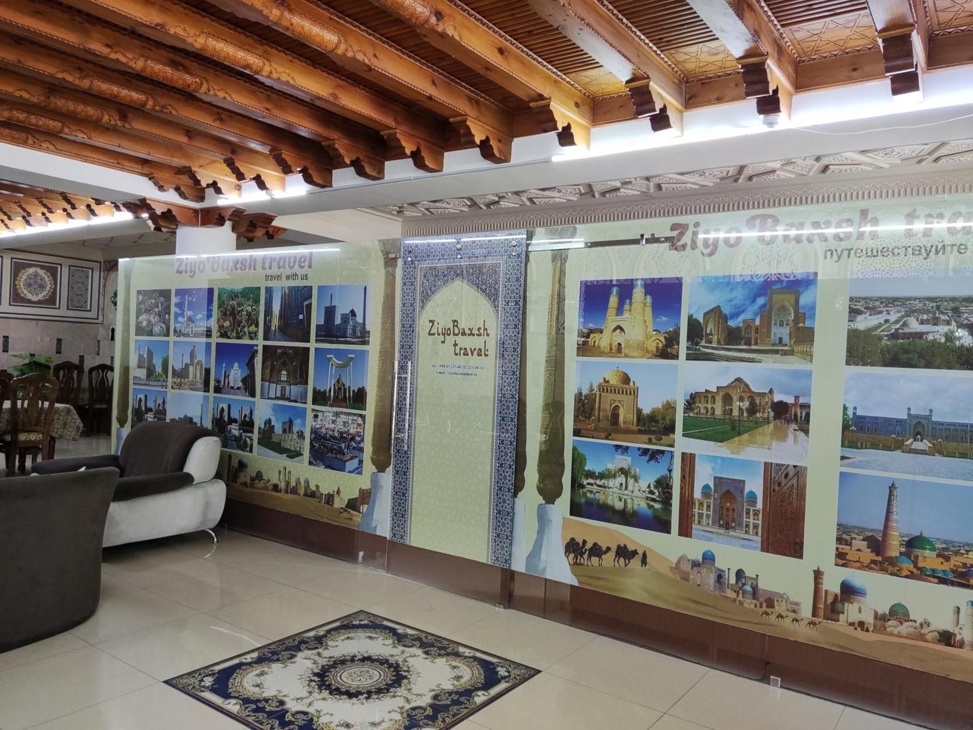 Boutique Hotel Ziyobaxsh Bukhara Exterior foto