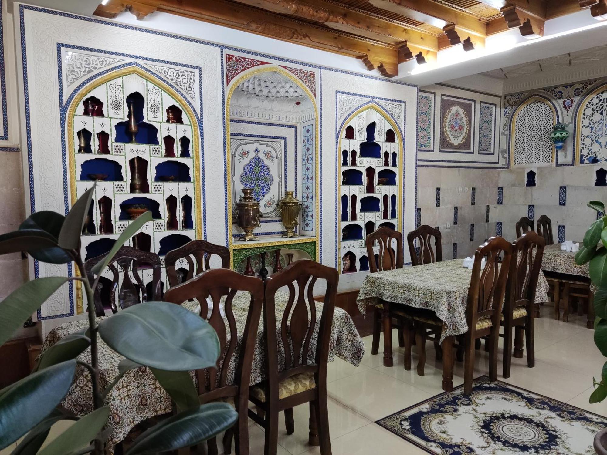 Boutique Hotel Ziyobaxsh Bukhara Exterior foto
