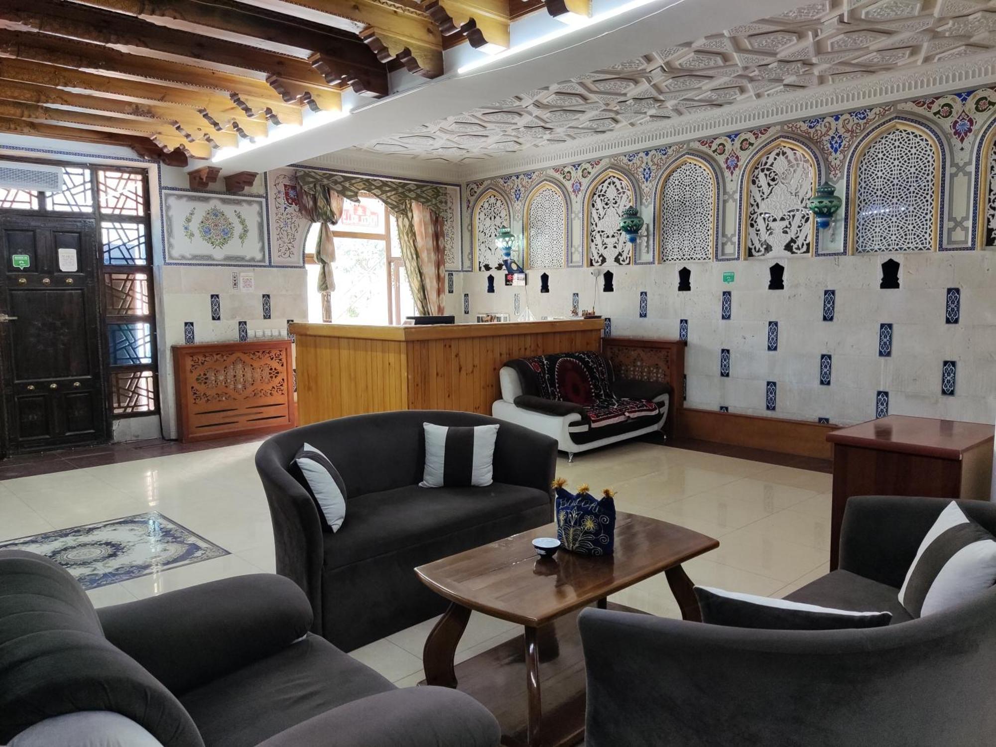 Boutique Hotel Ziyobaxsh Bukhara Exterior foto