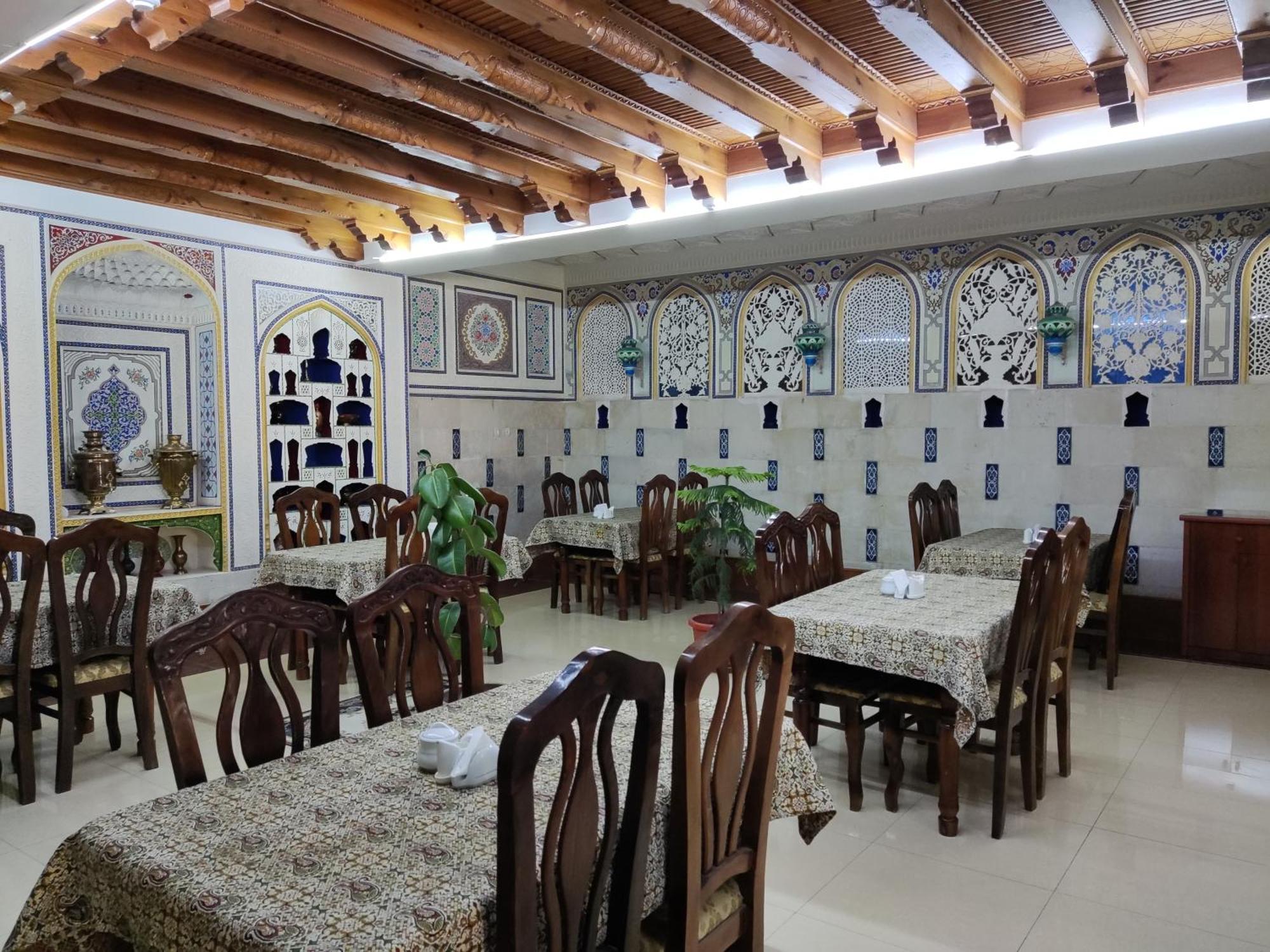 Boutique Hotel Ziyobaxsh Bukhara Exterior foto