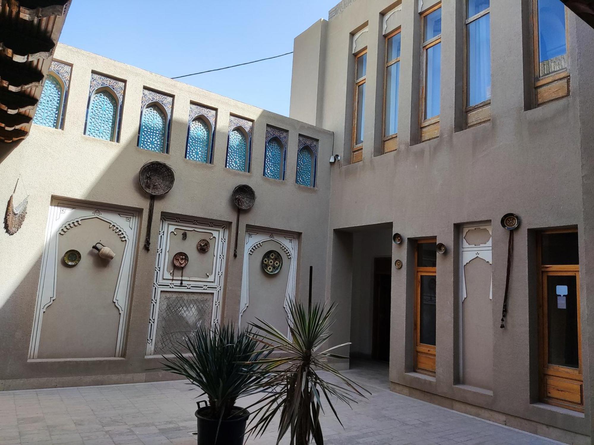 Boutique Hotel Ziyobaxsh Bukhara Exterior foto