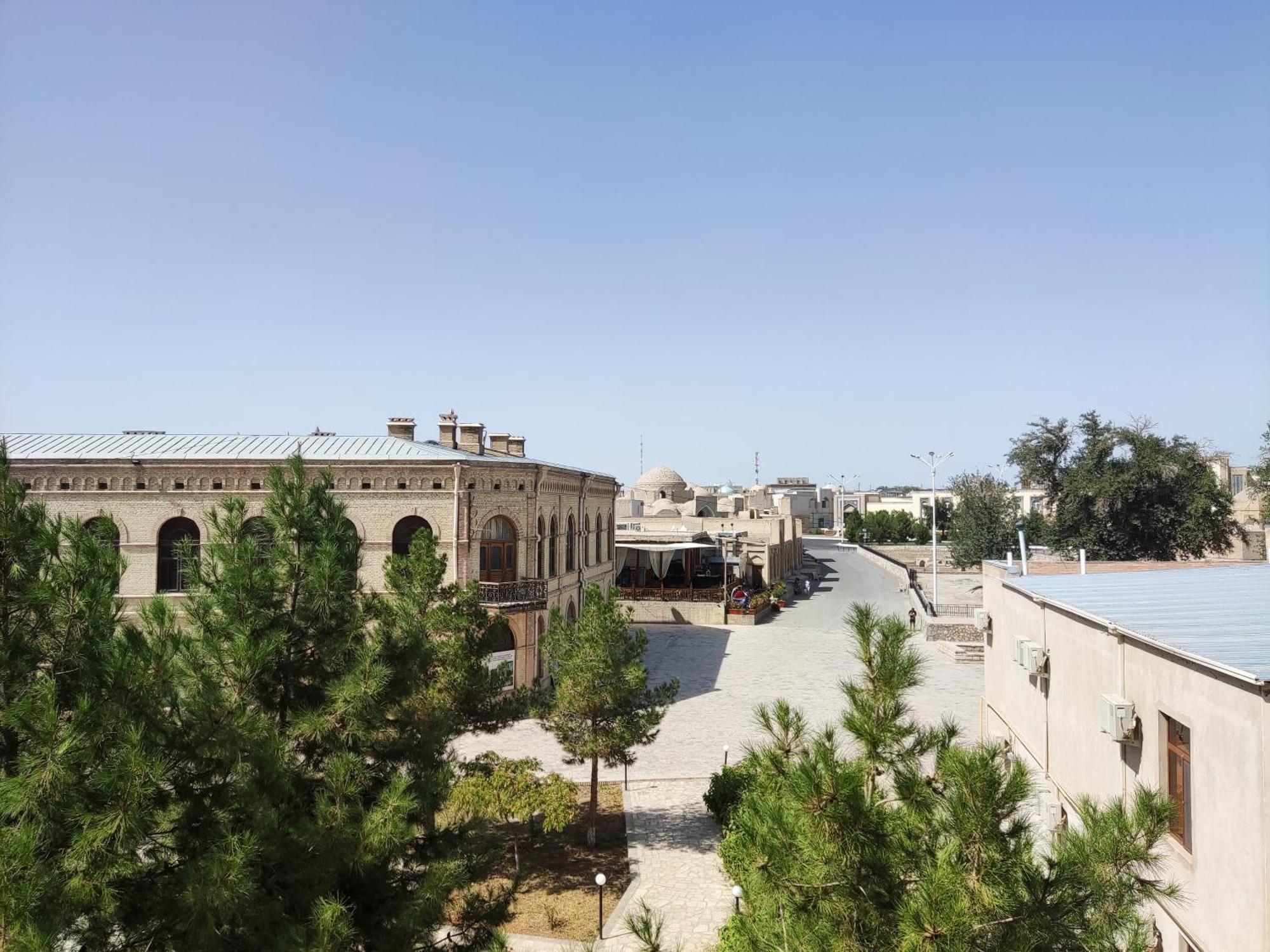Boutique Hotel Ziyobaxsh Bukhara Exterior foto