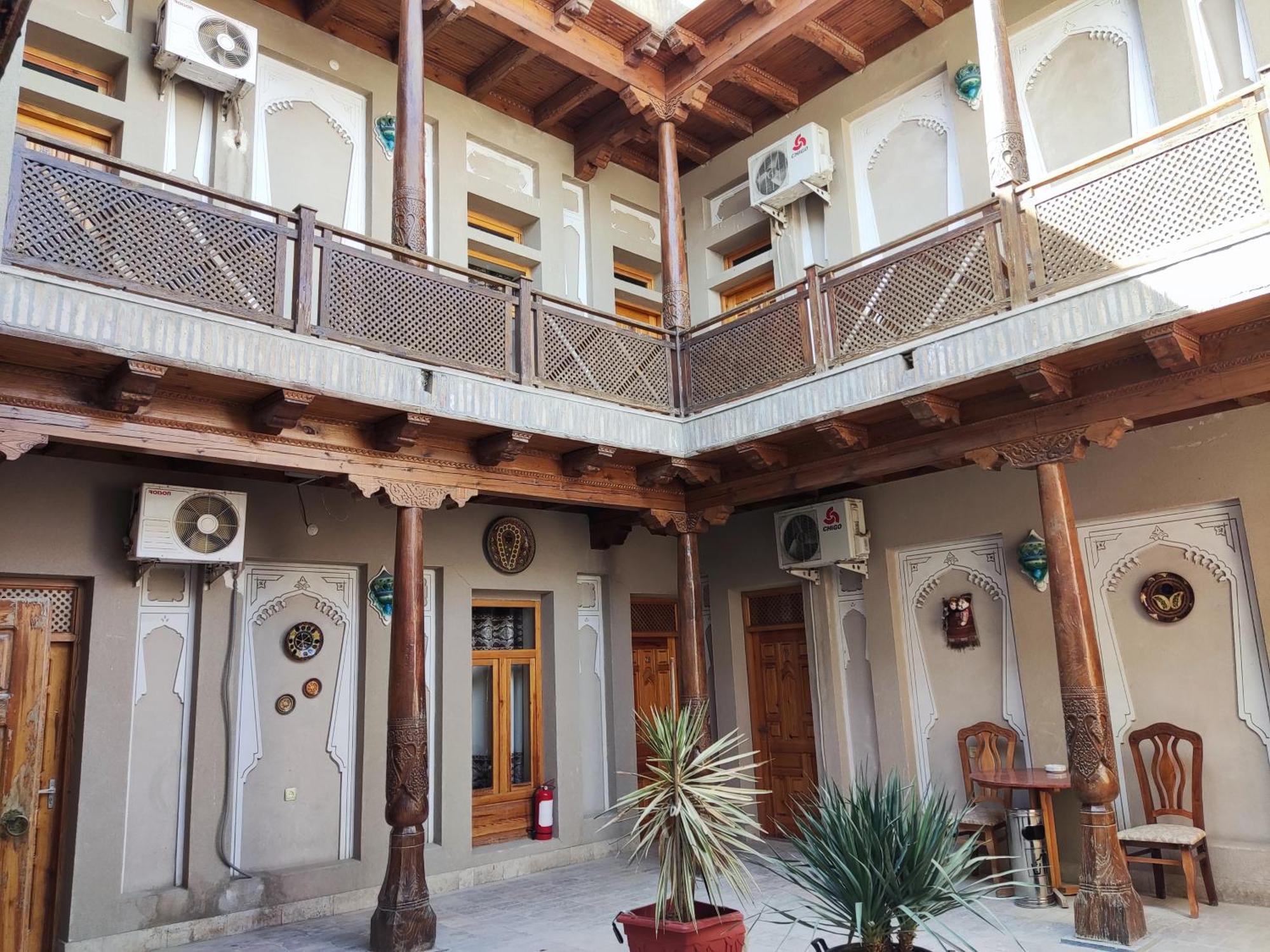 Boutique Hotel Ziyobaxsh Bukhara Exterior foto