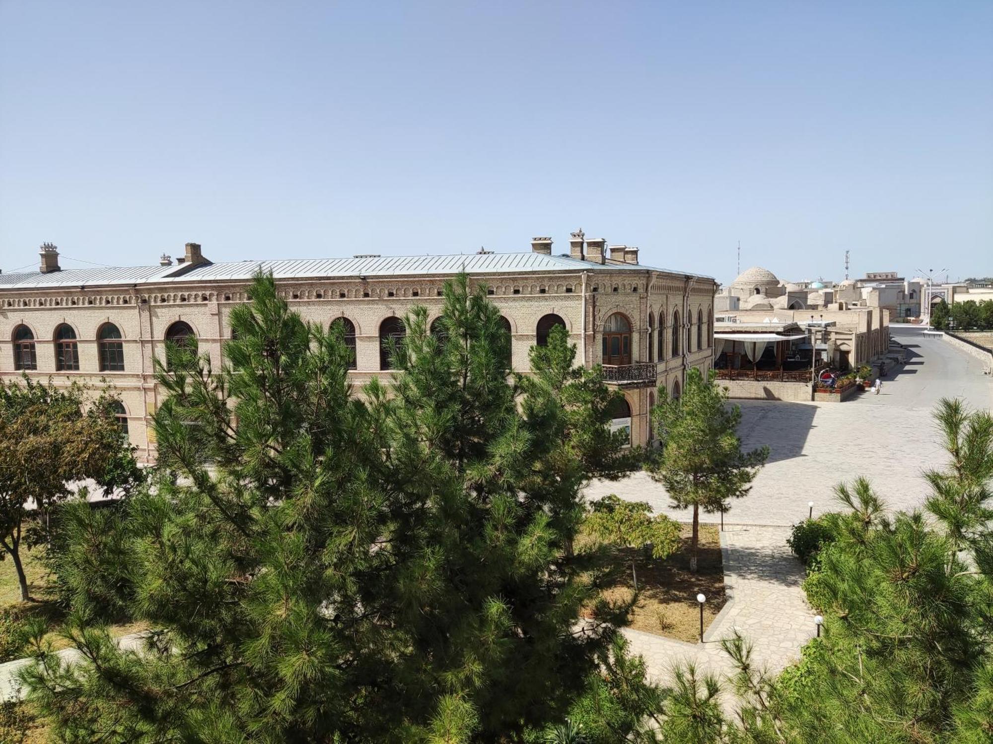Boutique Hotel Ziyobaxsh Bukhara Exterior foto