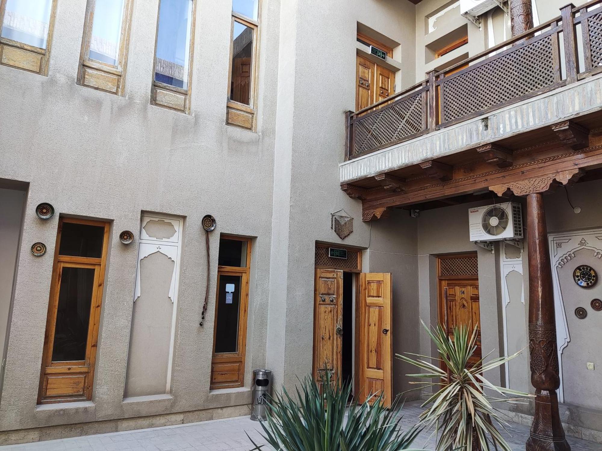 Boutique Hotel Ziyobaxsh Bukhara Exterior foto
