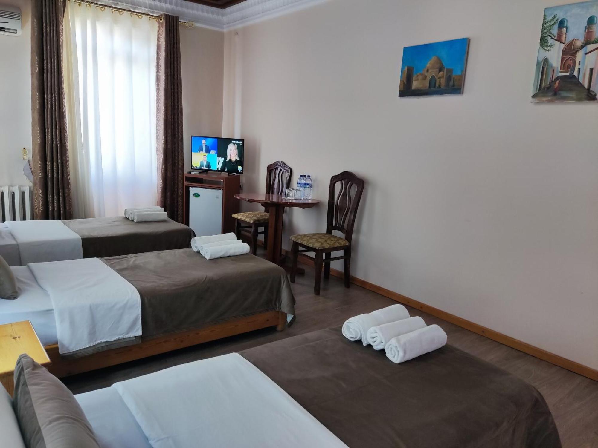 Boutique Hotel Ziyobaxsh Bukhara Exterior foto