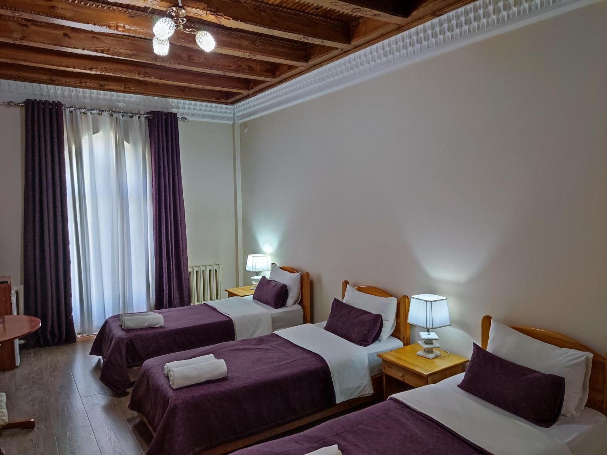 Boutique Hotel Ziyobaxsh Bukhara Exterior foto