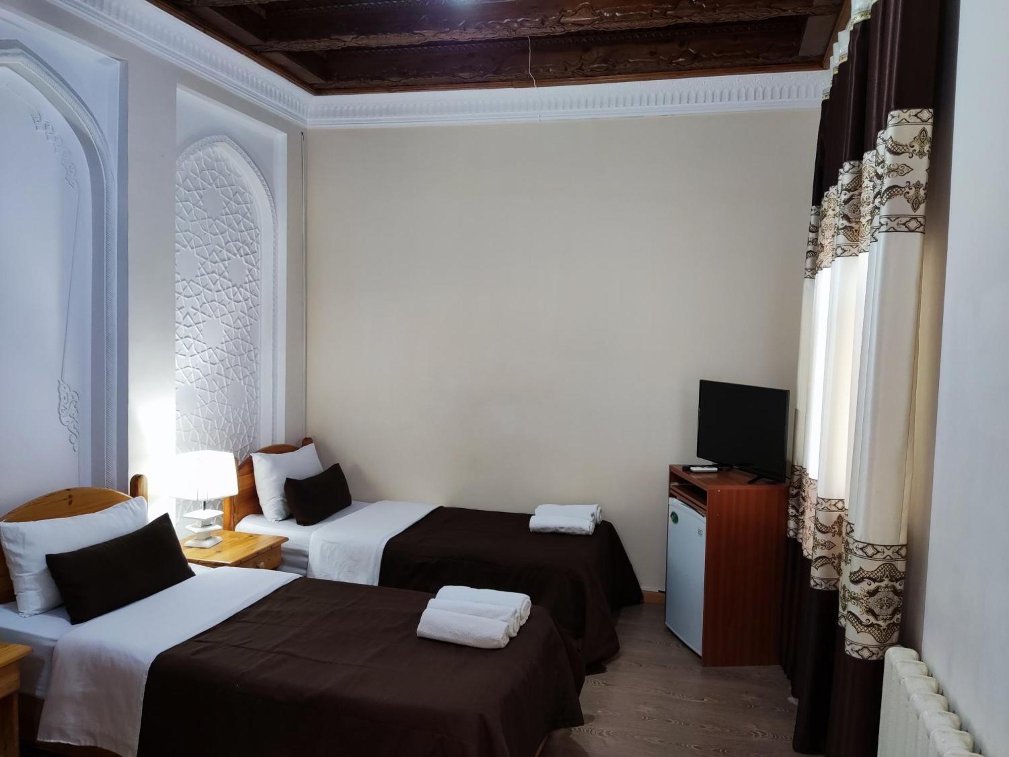 Boutique Hotel Ziyobaxsh Bukhara Exterior foto