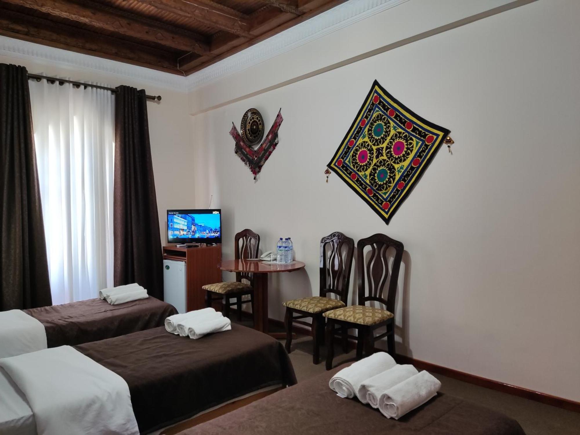 Boutique Hotel Ziyobaxsh Bukhara Exterior foto