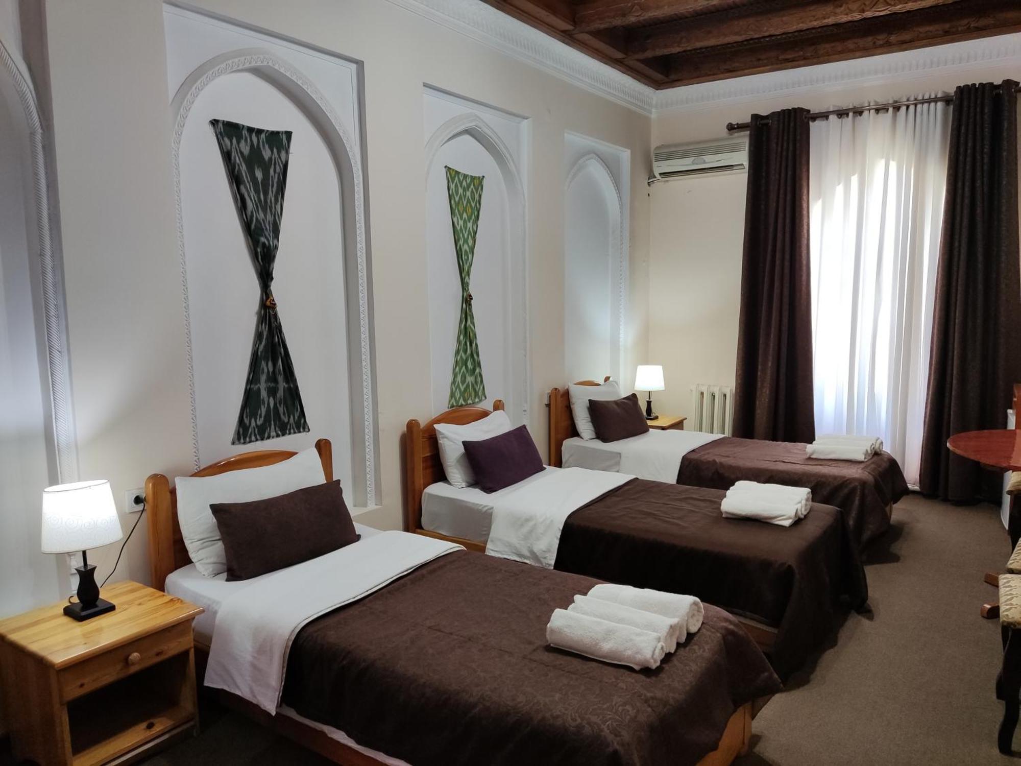 Boutique Hotel Ziyobaxsh Bukhara Exterior foto