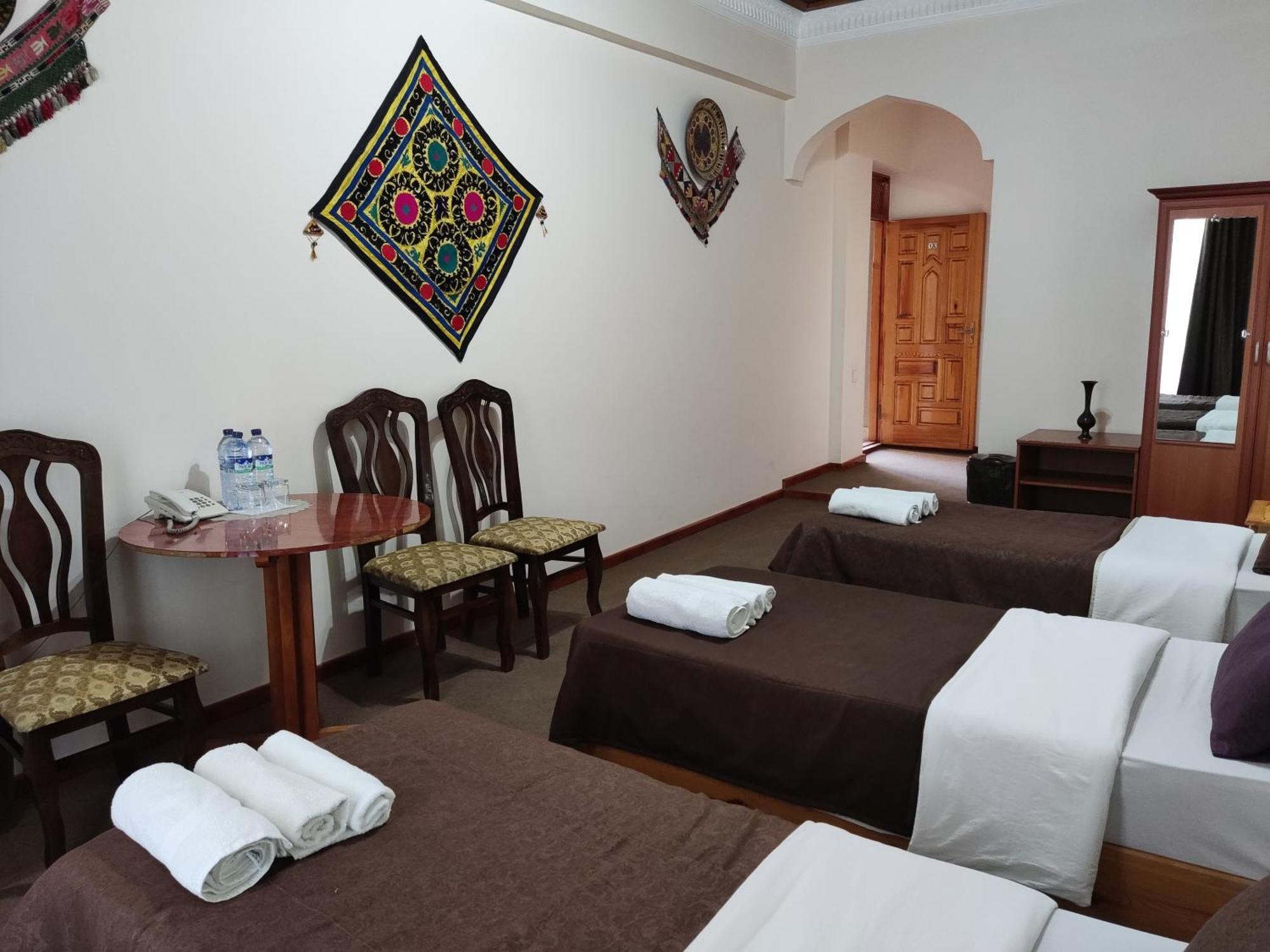 Boutique Hotel Ziyobaxsh Bukhara Exterior foto