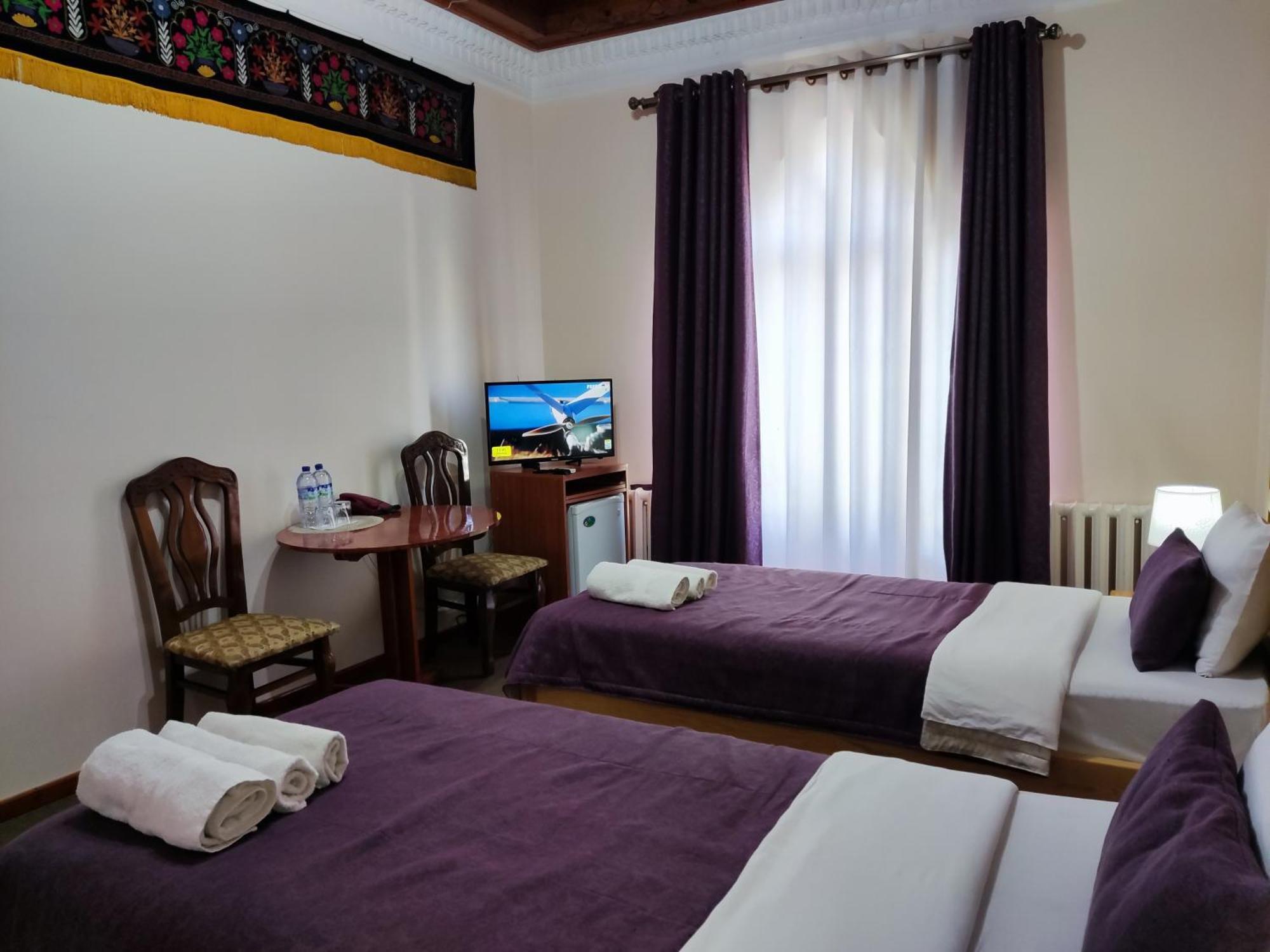 Boutique Hotel Ziyobaxsh Bukhara Exterior foto