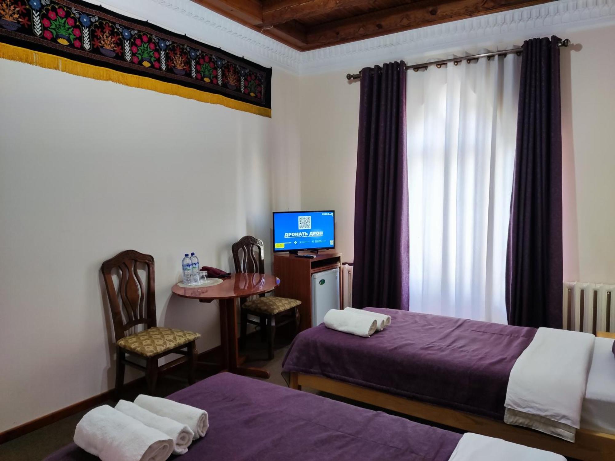 Boutique Hotel Ziyobaxsh Bukhara Exterior foto