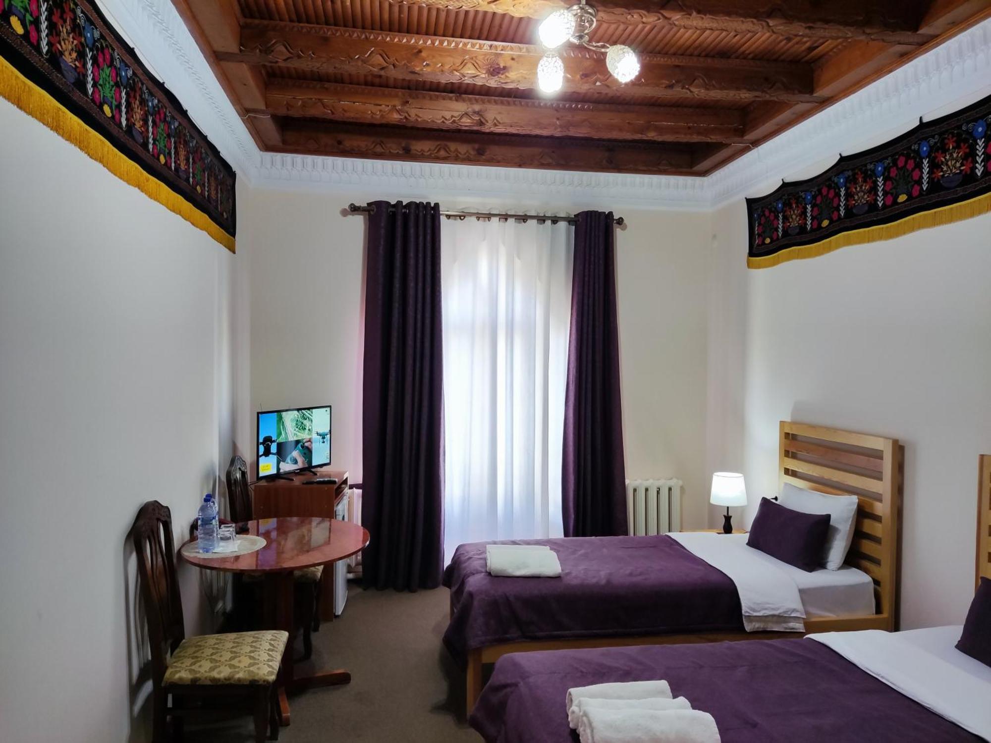 Boutique Hotel Ziyobaxsh Bukhara Exterior foto