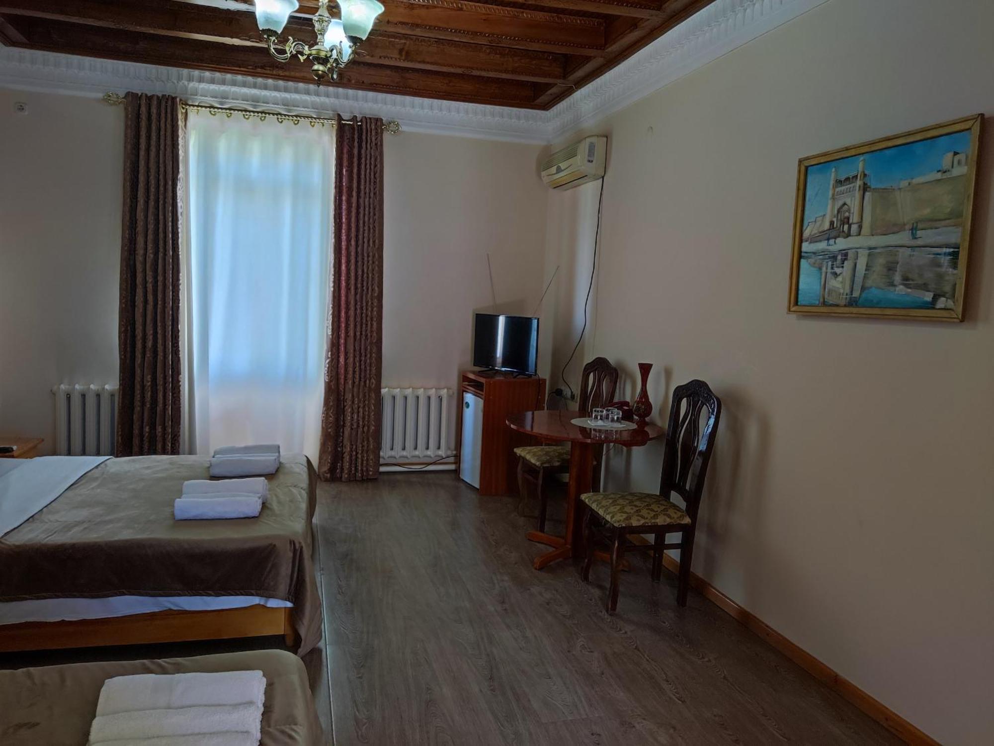 Boutique Hotel Ziyobaxsh Bukhara Exterior foto
