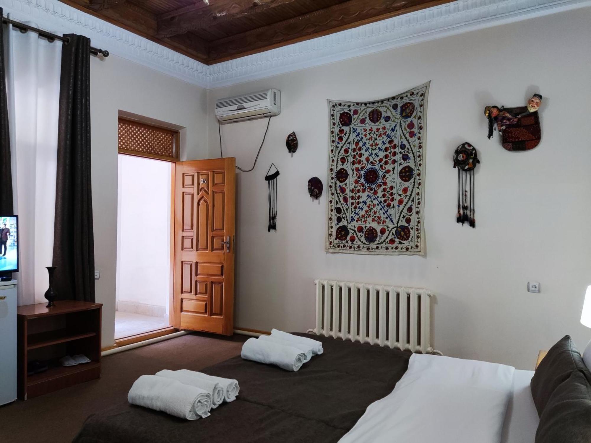 Boutique Hotel Ziyobaxsh Bukhara Exterior foto