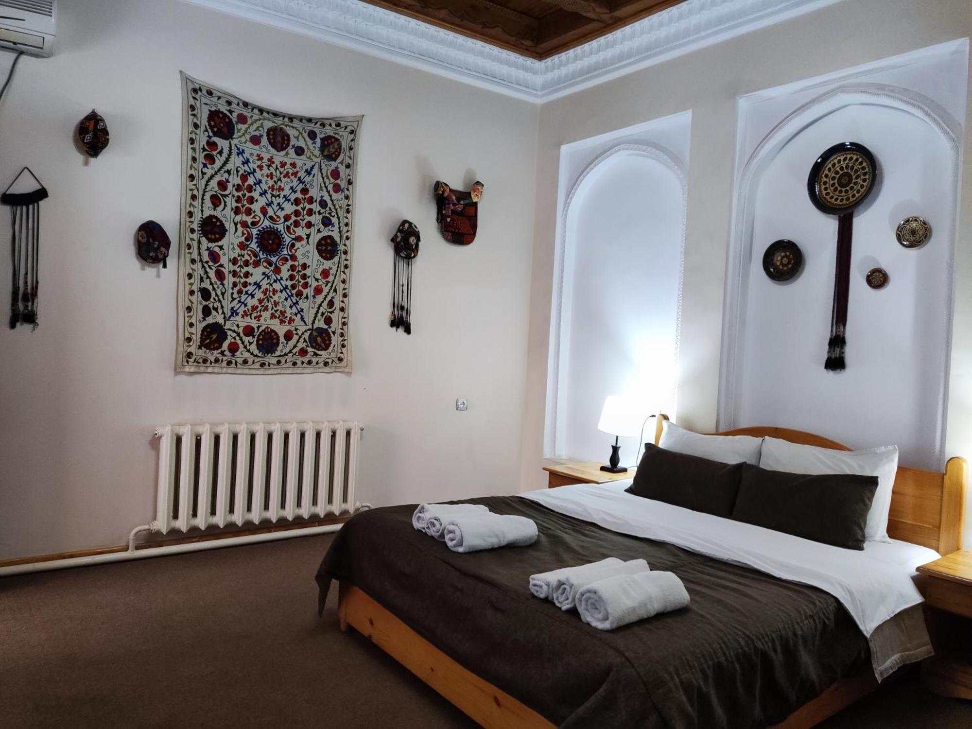 Boutique Hotel Ziyobaxsh Bukhara Exterior foto