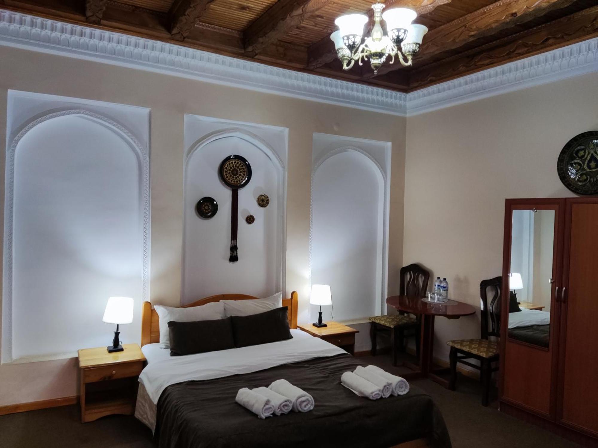 Boutique Hotel Ziyobaxsh Bukhara Exterior foto
