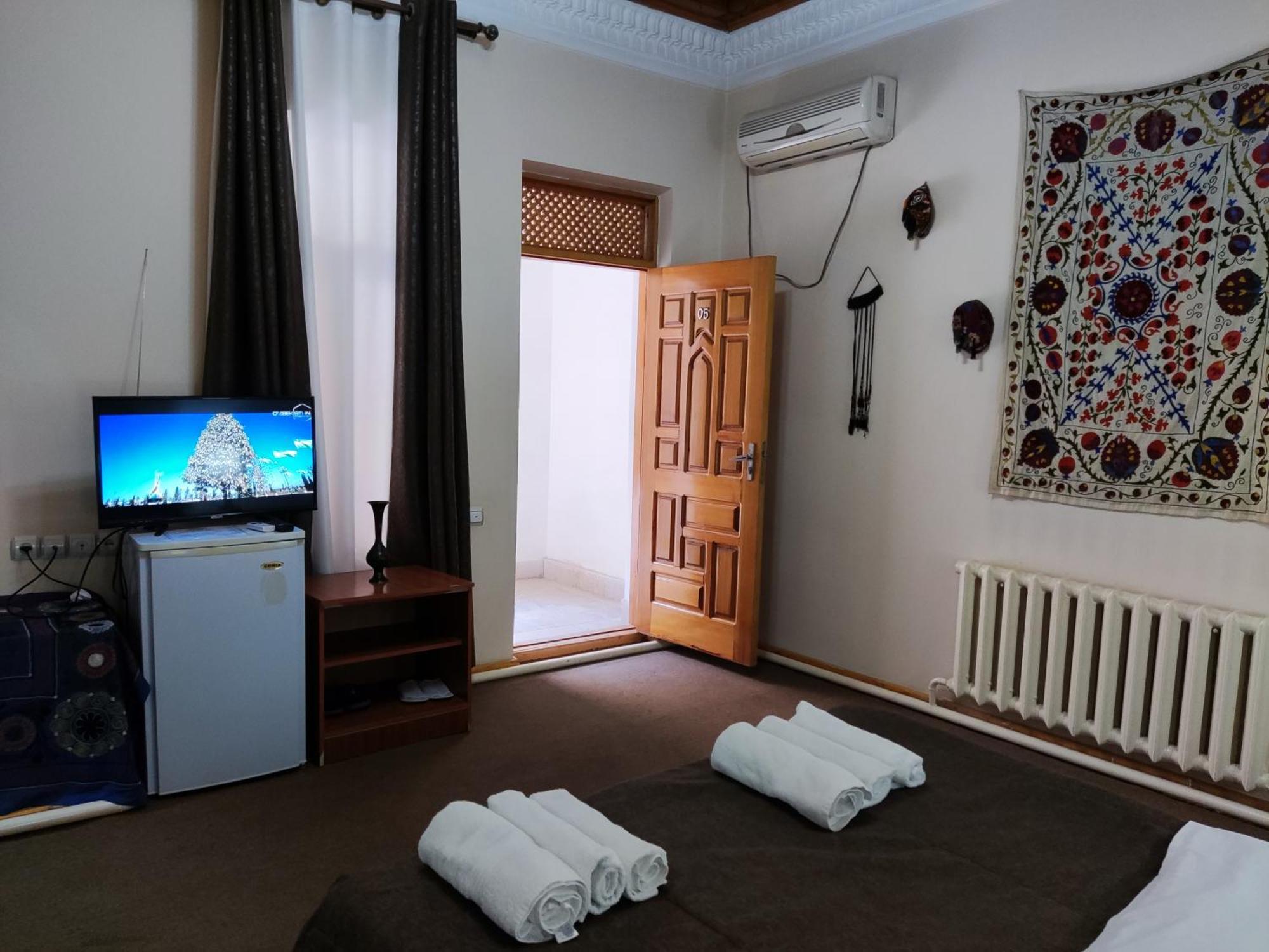Boutique Hotel Ziyobaxsh Bukhara Exterior foto